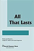 D. Angerman atd.: All That Lasts