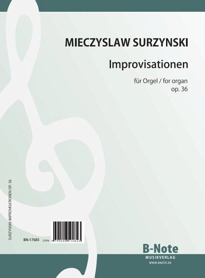 S. Mieczyslaw: Sieben Improvisationen für Orgel op.36, Org