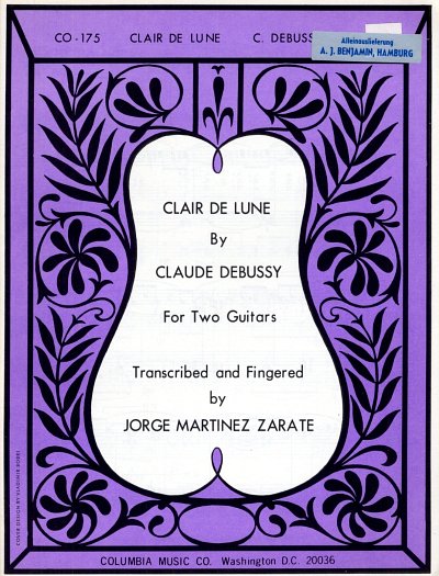 Debussy, Claude: Clair De Lune