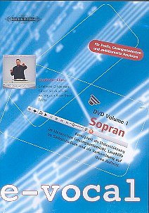 e-vocal - Sopran - Volume 1