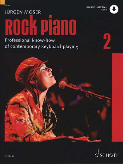 J. Moser: Rock Piano 2, Klav (+OnlAu)