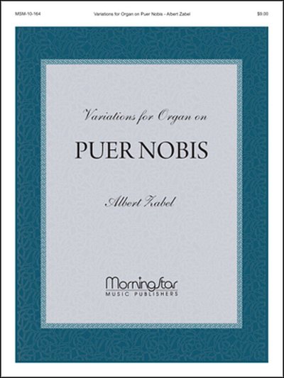 Variations for Organ on Puer Nobis, Org