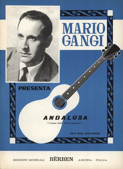 M. Gangi: Andalusa (Suite Spagnola 1) (Part.)