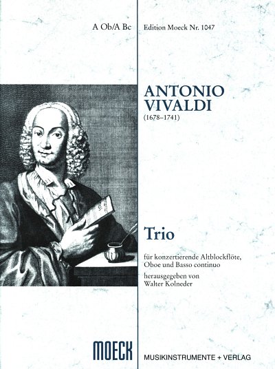 A. Vivaldi: Trio G-Moll