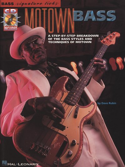 D. Rubin: Motown Bass Signature Licks, E-Bass (Tab+CD)