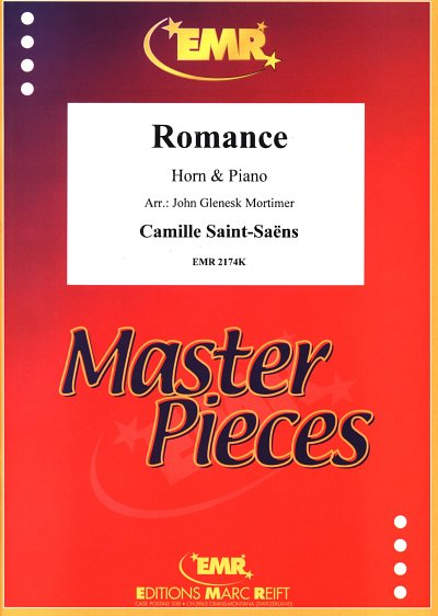 C. Saint-Saëns: Romance, HrnKlav