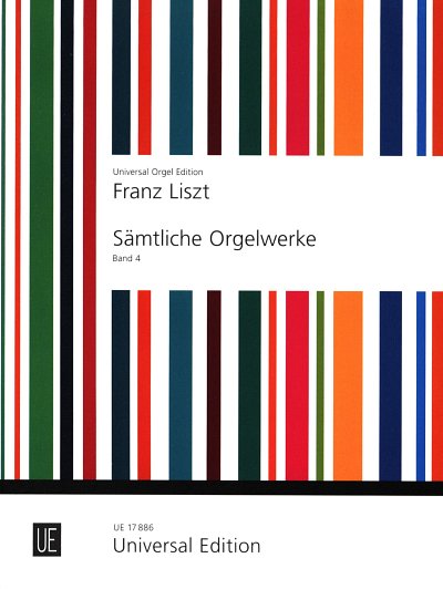 F. Liszt: Saemtliche Orgelwerke 4, Org