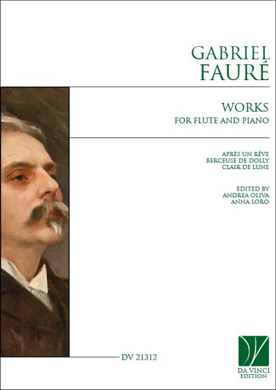 G. Fauré: Works for Flute and Harp, FlHrf (KlavpaSt)