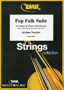 J. Naulais: Pop Folk Suite, 4VlKlav