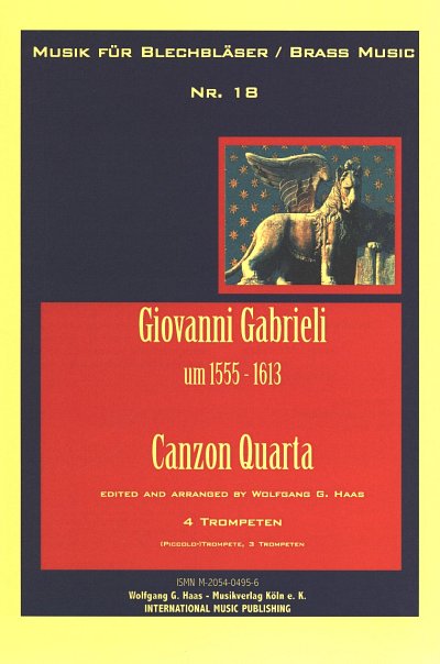 G. Gabrieli: Canzon Quarta Brass Music 18