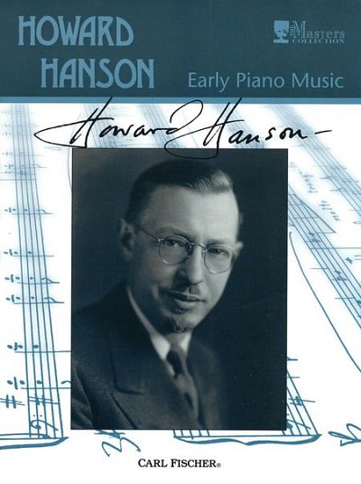 H. Hanson: Early Piano Music, Klav