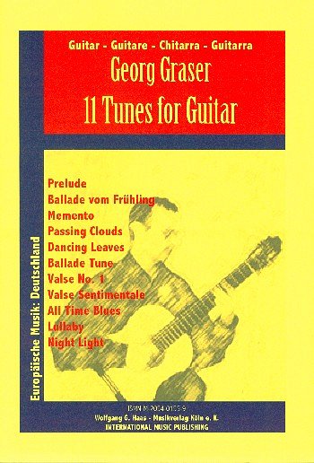 Graser Georg: 11 Tunes For Guitar