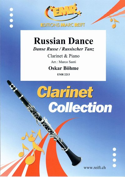 O. Böhme: Russian Dance, KlarKlv