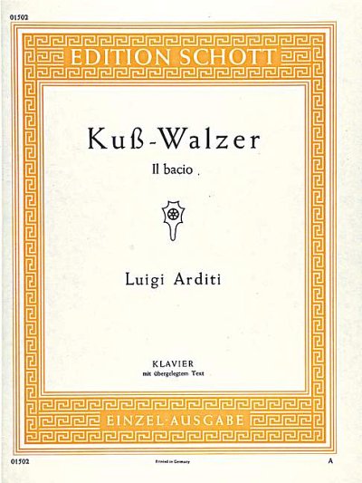 L. Arditi: Kuss-Walzer