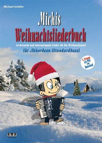 M. Schäfer: Michis Weihnachtsliederbuch, Akk