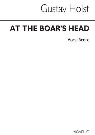 G. Holst: At The Boar's Head