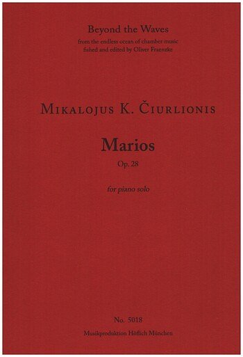 Marios op.28, Klav