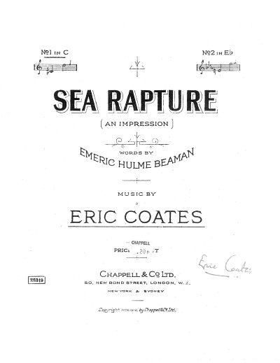 E. Coates i inni: Sea Rapture