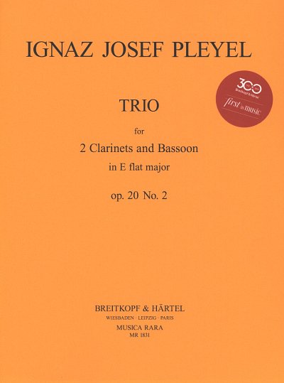 I.J. Pleyel: Trio Es-Dur Op 20/2