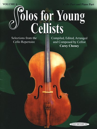 Solos For Young Cellists 6