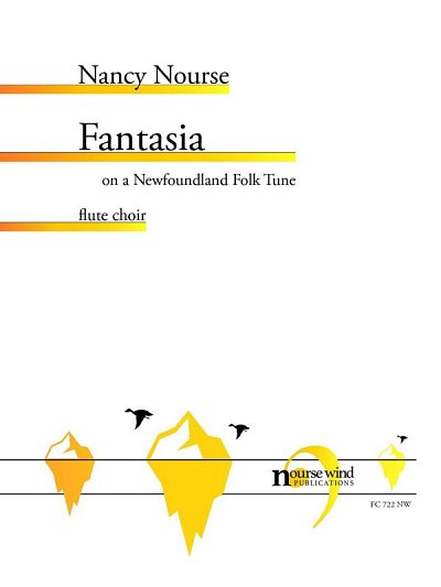 Fantasia on a Newfoundland Folk Tune, FlEns (Pa+St)