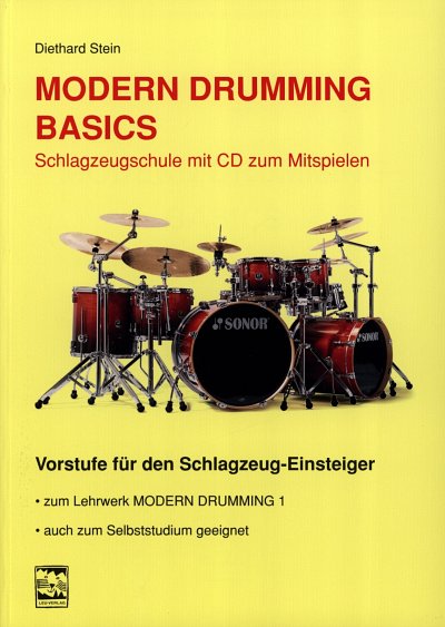 D. Stein: Modern Drumming Basics, Drst (BchCD)