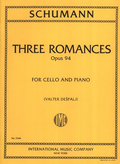 R. Schumann: Three Romances, Op. 94