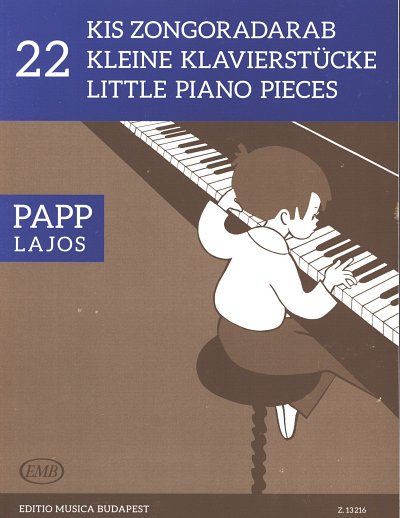 L. Papp: 22 kleine Klavierstuecke, Klav