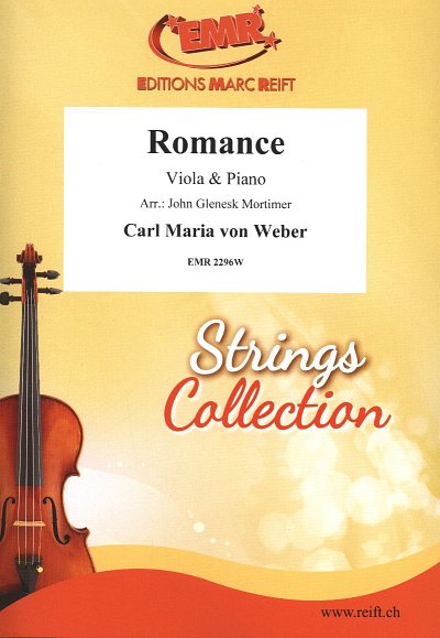 C.M. von Weber: Romance, VaKlv