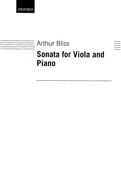 A. Bliss: Sonata, VlaKlav