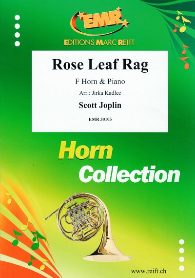 DL: S. Joplin: Rose Leaf Rag, HrnKlav