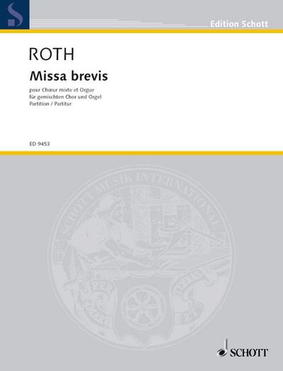 D. Roth: Missa brevis