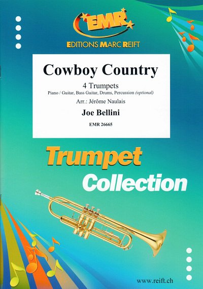 J. Bellini: Cowboy Country, 4Trp