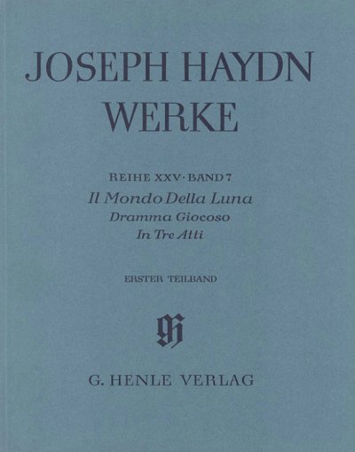 J. Haydn: Il Mondo Della Luna - Dramma Giocoso - 1. Akt - 1. Teilband