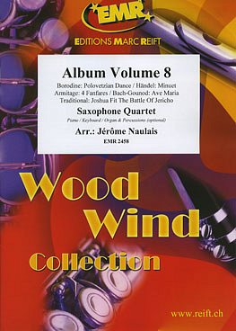 J. Naulais: Album Volume 8, 4Sax