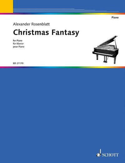 DL: A. Rosenblatt: Christmas Fantasy, Klav