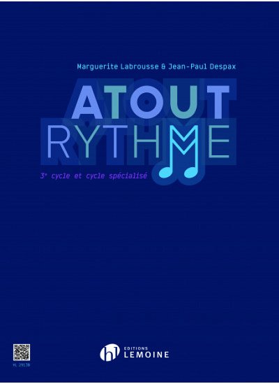 M. Labrousse: Atout Rythme - 3E Cycle, Instr/Gs