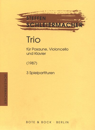 Schleiermacher Steffen: Trio (1987)