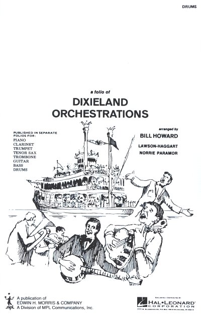 B. Howard: Dixieland Beat, Cbo (StDrset)