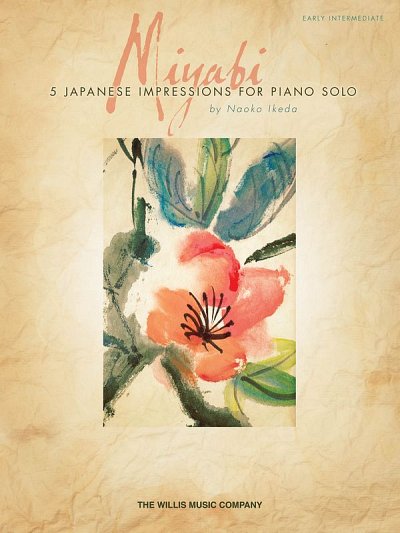 N. Ikeda: Miyabi: 5 Japanese Impressions, Klav