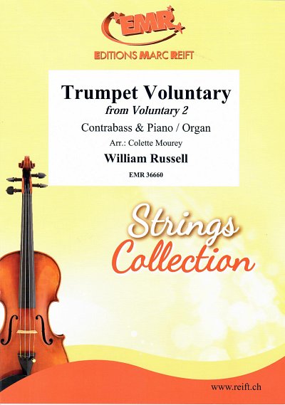 W. Russell: Trumpet Voluntary, KbKlav/Org