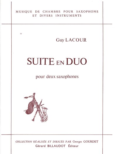 G. Lacour: Suite En Duo - Saxophone, 2Sax