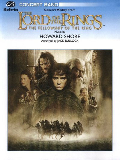 H. Shore: The Lord of the Rings: The Fellowsh, Blaso (Pa+St)