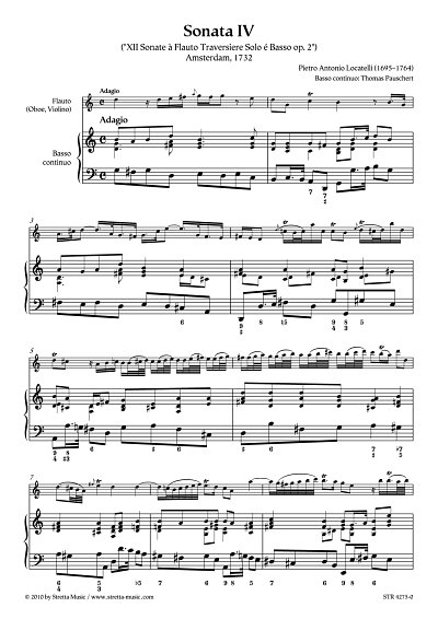 DL: P.A. Locatelli: Sonata IV aus 