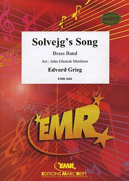 E. Grieg: Solvejg's Song, Brassb