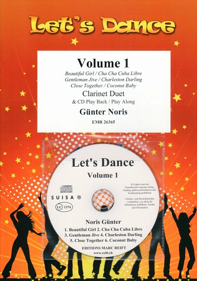 G.M. Noris: Let's Dance Volume 1, 2Klar (+CD)