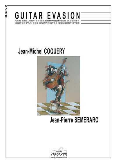 COQUERY Jean-Michel: Guitar evasion - Buch 2