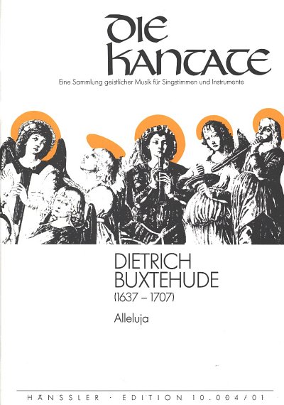 D. Buxtehude: Alleluja BuxWV 43 / Partitur
