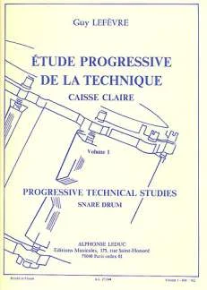 G. Lefèvre: Études progressives de la technique 1, Kltr (0)