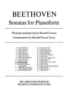 L. v. Beethoven: Sonata In B Flat Op.22, Klav